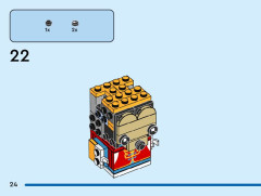 LEGO 40673 instructions page 24 – build guide