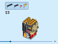 LEGO 40673 instructions page 25 – build guide