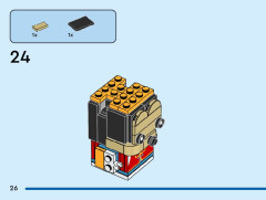 LEGO 40673 instructions page 26 – build guide