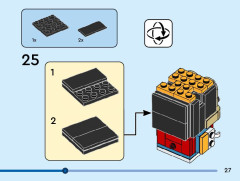 LEGO 40673 instructions page 27 – build guide