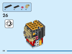 LEGO 40673 instructions page 28 – build guide