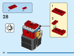 LEGO 40673 instructions page 30 – build guide