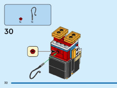 LEGO 40673 instructions page 32 – build guide