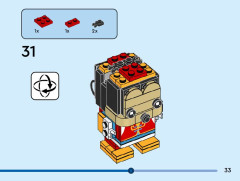 LEGO 40673 instructions page 33 – build guide