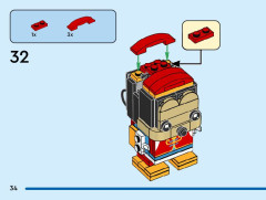 LEGO 40673 instructions page 34 – build guide