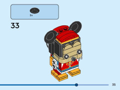 LEGO 40673 instructions page 35 – build guide