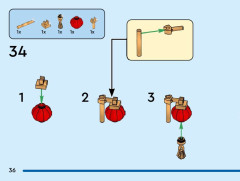 LEGO 40673 instructions page 36 – build guide