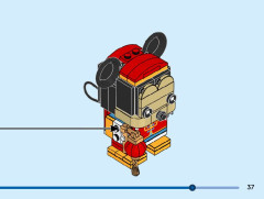 LEGO 40673 instructions page 37 – build guide
