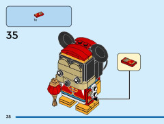 LEGO 40673 instructions page 38 – build guide
