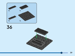 LEGO 40673 instructions page 39 – build guide