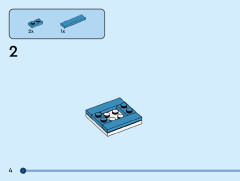 LEGO 40673 instructions page 4 – build guide