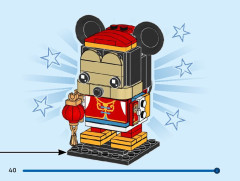 LEGO 40673 instructions page 40 – build guide