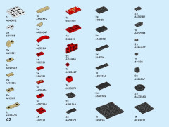 LEGO 40673 instructions page 42 – build guide