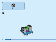 LEGO 40673 instructions page 6 – build guide