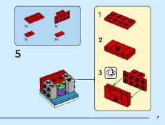 LEGO 40673 instructions page 7 – build guide