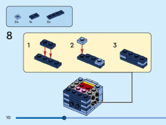 LEGO 40674 instructions page 10 – build guide