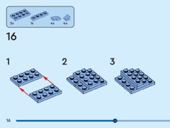 LEGO 40674 instructions page 16 – build guide