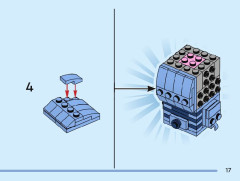 LEGO 40674 instructions page 17 – build guide