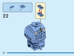 LEGO 40674 instructions page 22 – build guide