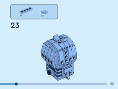 LEGO 40674 instructions page 23 – build guide