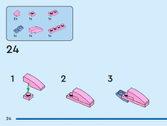 LEGO 40674 instructions page 24 – build guide