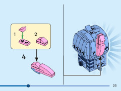 LEGO 40674 instructions page 25 – build guide