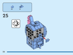 LEGO 40674 instructions page 26 – build guide