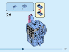 LEGO 40674 instructions page 27 – build guide