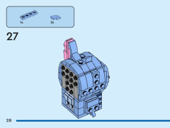 LEGO 40674 instructions page 28 – build guide