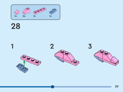 LEGO 40674 instructions page 29 – build guide
