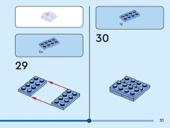LEGO 40674 instructions page 31 – build guide