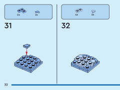 LEGO 40674 instructions page 32 – build guide