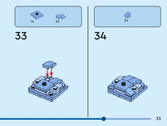 LEGO 40674 instructions page 33 – build guide