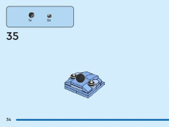 LEGO 40674 instructions page 34 – build guide