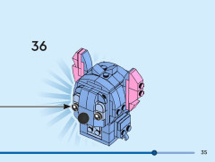 LEGO 40674 instructions page 35 – build guide