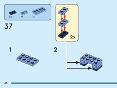 LEGO 40674 instructions page 36 – build guide