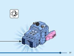 LEGO 40674 instructions page 37 – build guide