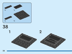 LEGO 40674 instructions page 38 – build guide