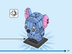 LEGO 40674 instructions page 39 – build guide