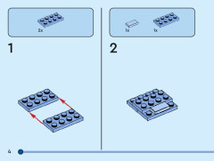 LEGO 40674 instructions page 4 – build guide
