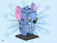 LEGO 40674 instructions page 40 – build guide