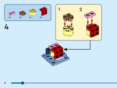 LEGO 40674 instructions page 6 – build guide