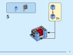 LEGO 40674 instructions page 7 – build guide