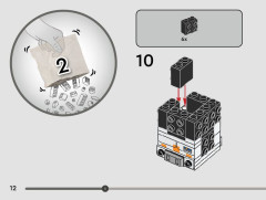 LEGO 40675 instructions page 12 – build guide