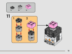 LEGO 40675 instructions page 13 – build guide