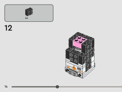 LEGO 40675 instructions page 14 – build guide