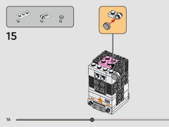 LEGO 40675 instructions page 16 – build guide