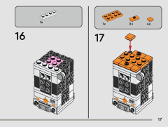 LEGO 40675 instructions page 17 – build guide