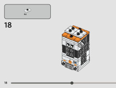 LEGO 40675 instructions page 18 – build guide