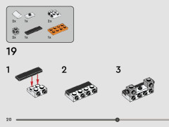 LEGO 40675 instructions page 20 – build guide